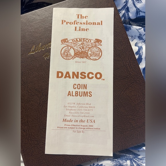 Liberty Walking half dollar coin book. Never used. - Picture 7 of 9